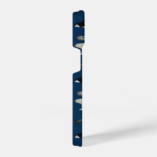 Marine Mammal Phone Case iPhoneケース (右側面)