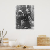 Marine Marksman ポスター (キッチン)