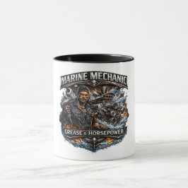 Marine Mechanic Coffee Mug マグカップ