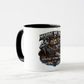 Marine Mechanic Coffee Mug マグカップ (正面左)