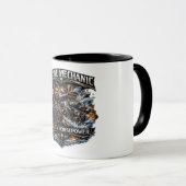 Marine Mechanic Coffee Mug マグカップ (正面右)