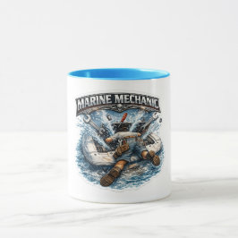 Marine Mechanics Coffee Mug マグカップ
