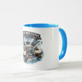Marine Mechanics Coffee Mug マグカップ (正面右)