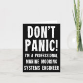 Marine Mooring Systems Engineer  カード (正面)