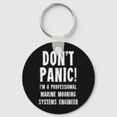 Marine Mooring Systems Engineer  キーホルダー (正面)