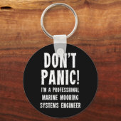 Marine Mooring Systems Engineer  キーホルダー (正面)