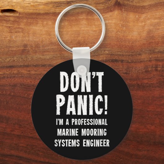 Marine Mooring Systems Engineer  キーホルダー (正面)