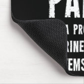 Marine Mooring Systems Engineer マウスパッド (コーナー)