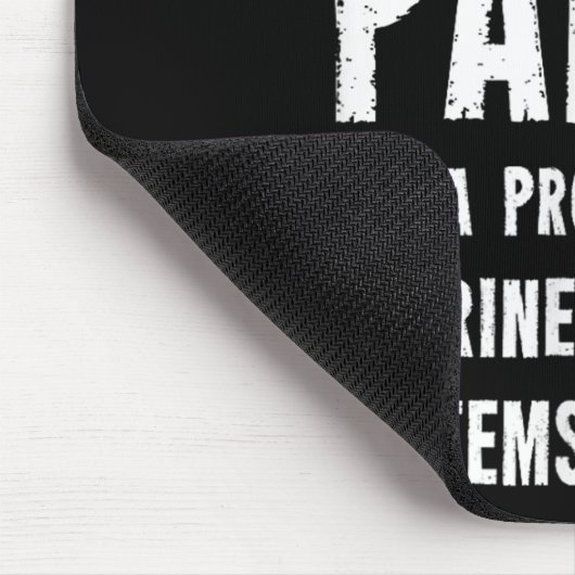 Marine Mooring Systems Engineer  マウスパッド (コーナー)