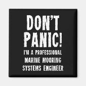 Marine Mooring Systems Engineer  マグネット (正面)