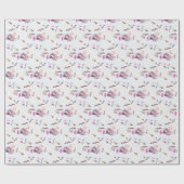 Marine pattern ラッピングペーパー (フラット)