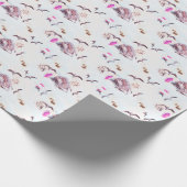 Marine pattern ラッピングペーパー (角)