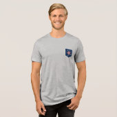 Marine Raiders Insignia トライブレンドTシャツ (正面全面)