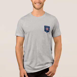 Marine Raiders Insignia トライブレンドTシャツ