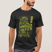Marine Recon Special Operations Graphic Art Tシャツ (正面)