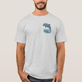 Marine themed - Dolphin Tシャツ