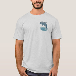 Marine themed - Dolphin Tシャツ