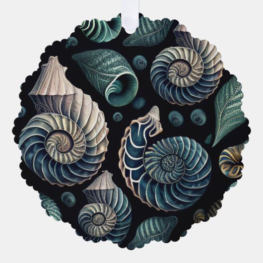 Marine Treasures オーナメントカード (正面)