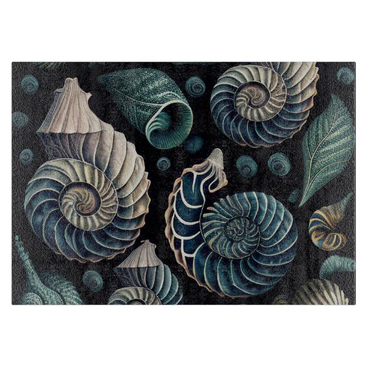 Marine Treasures カッティングボード (正面)