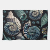 Marine Treasures キッチンタオル (横)