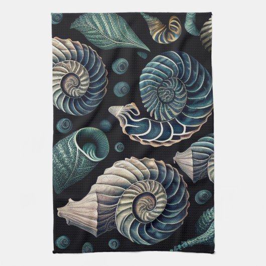 Marine Treasures キッチンタオル (縦)