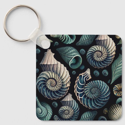 Marine Treasures キーホルダー (正面)