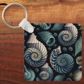 Marine Treasures キーホルダー (正面)