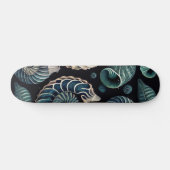 Marine Treasures スケートボード (横)