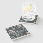 Marine Treasures ストーンコースター (横)