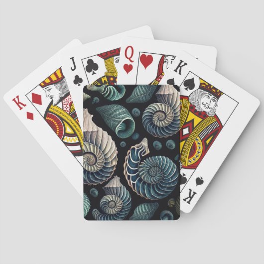 Marine Treasures トランプ (裏面)