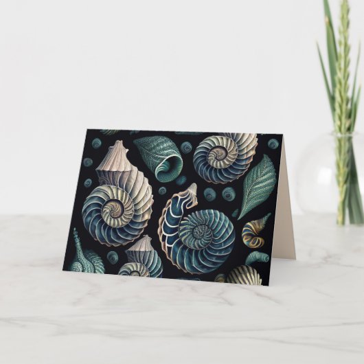 Marine Treasures ノートカード (正面)