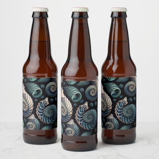 Marine Treasures ビールラベル (ボトル)