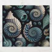 Marine Treasures ビールラベル (シングルラベル)