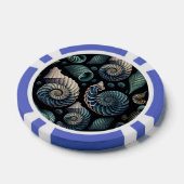 Marine Treasures ポーカーチップ (シングル)