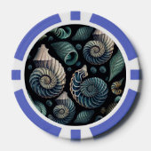 Marine Treasures ポーカーチップ (正面)