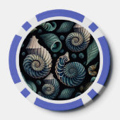 Marine Treasures ポーカーチップ (裏面)
