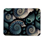 Marine Treasures マグネット (横)