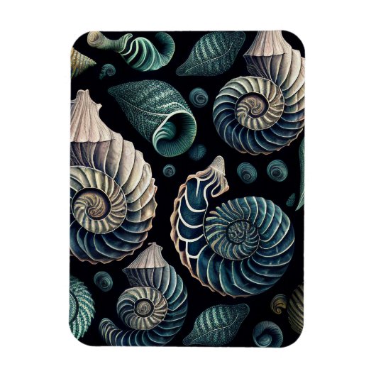 Marine Treasures マグネット (縦)