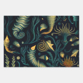 Marine Treasures ラッピングペーパーシート (正面2)