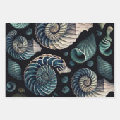 Marine Treasures ラッピングペーパーシート (正面)