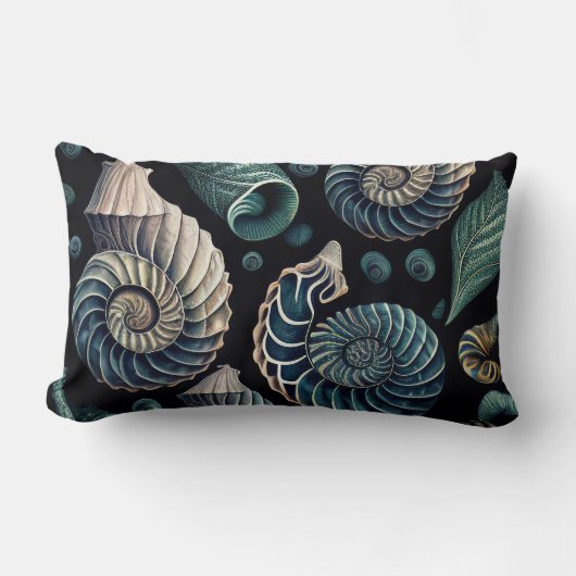 Marine Treasures ランバークッション (正面)