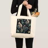 Marine Treasures ラージトートバッグ (正面(商品))