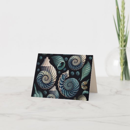 Marine Treasures 案内状 (正面)