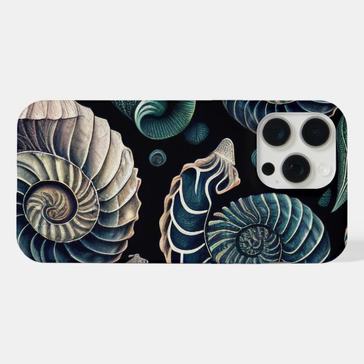 Marine Treasures iPhoneケース (裏面横)