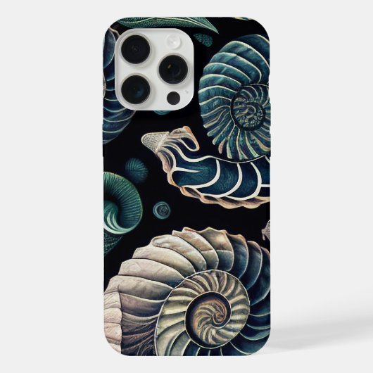 Marine Treasures iPhoneケース (裏面)