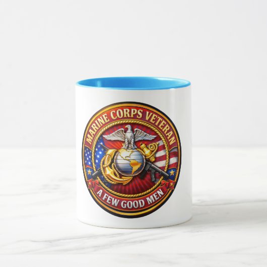 Marine Veteran Coffee Mug マグカップ (中央)