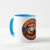 Marine Veteran Coffee Mug マグカップ (正面左)