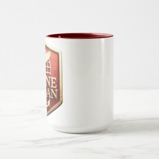 Marine Veteran Mug マグカップ (中央)
