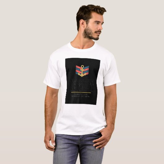 Marine Veteran Tシャツ (正面フル)