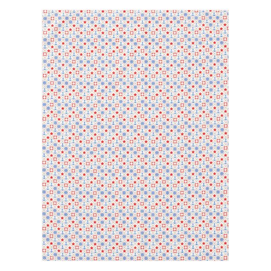 Marine walk . テーブルクロス (正面)